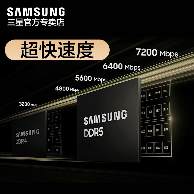 三星（SAMSUNG） 笔记本内存条 DDR4内存 DDR5内存 DDR5 4800 1.1V 32G