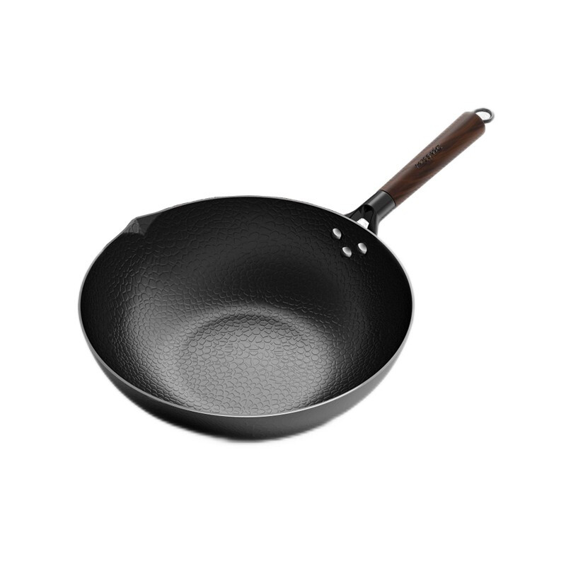 莫斯曼  卡尔斯捶打老铁锅32厘米MSM-8688