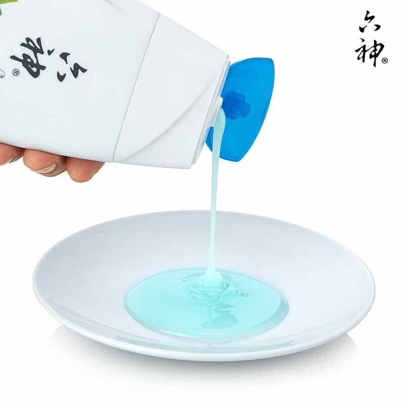六神 沐浴露 冰凉超爽沐浴露 冰片+桑叶 450ml*10瓶 新老装随机