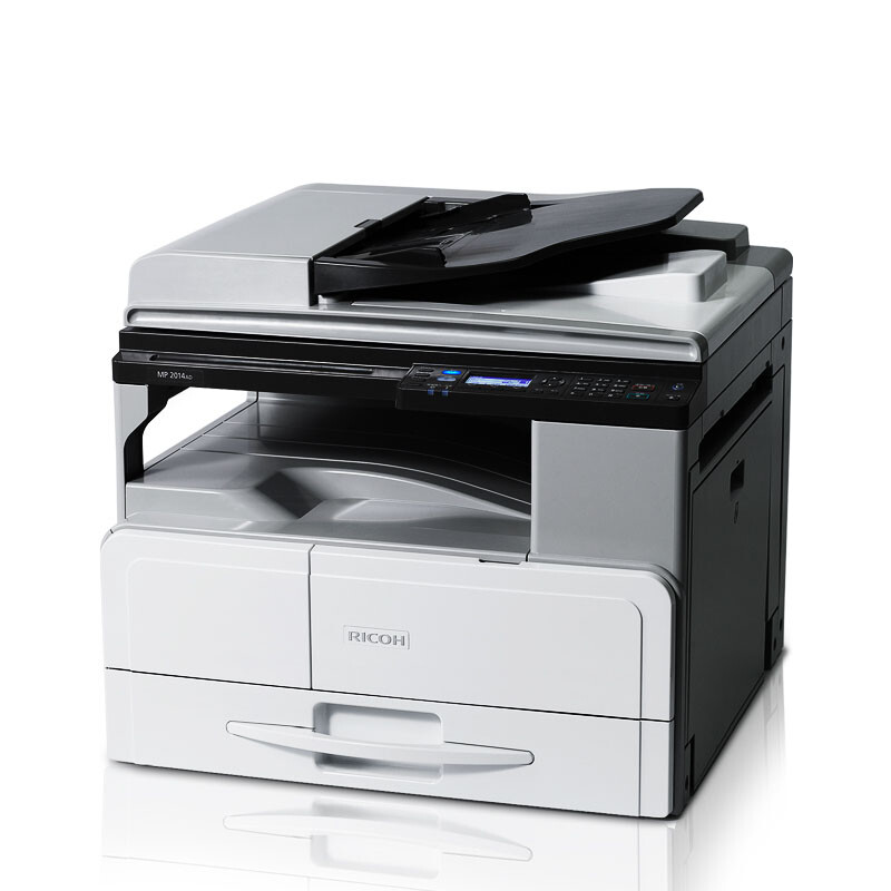 理光（Ricoh）MP2014AD A3黑白激光数码复合机 MP2014AD标配USB打印+输稿器