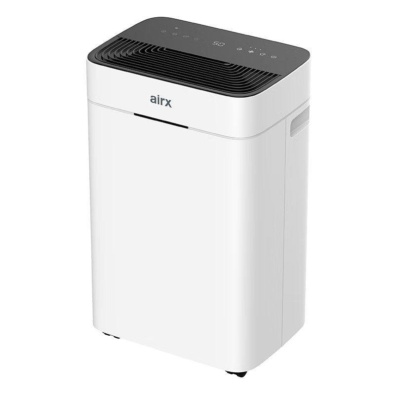 气熙（airx）除湿机抽湿机除湿量18升/天家用轻音吸湿器地下室干燥机干衣净化手机控制D1【家电】 18L/天 20-40㎡ 除湿机