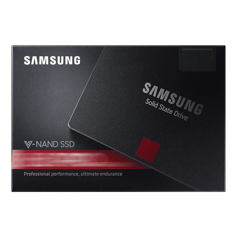 三星笔记本台式机一体机电脑服务器 SSD 固态硬盘加装/替换升级提速盒装 SATA3 512G 5年保