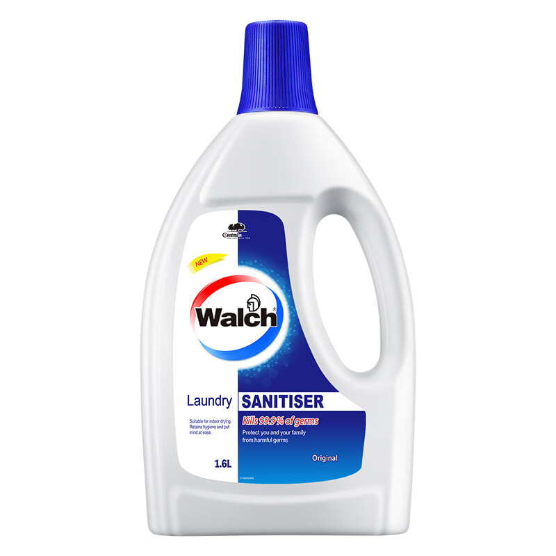 威露士消毒液1.6L 家用衣物消毒液杀菌消毒除菌 4瓶装 1.6L 4瓶装