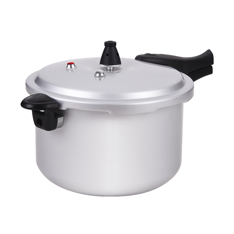 双喜高压锅燃气电磁炉通用铝家用直型压力锅防爆26CM/8.5L 26cm/8.5L/4-6人使用