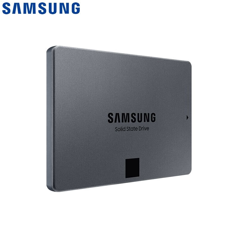三星SSD固态硬盘台式机笔记本电脑主机DIY组装机硬盘 870QVO SATA3接口 4TB