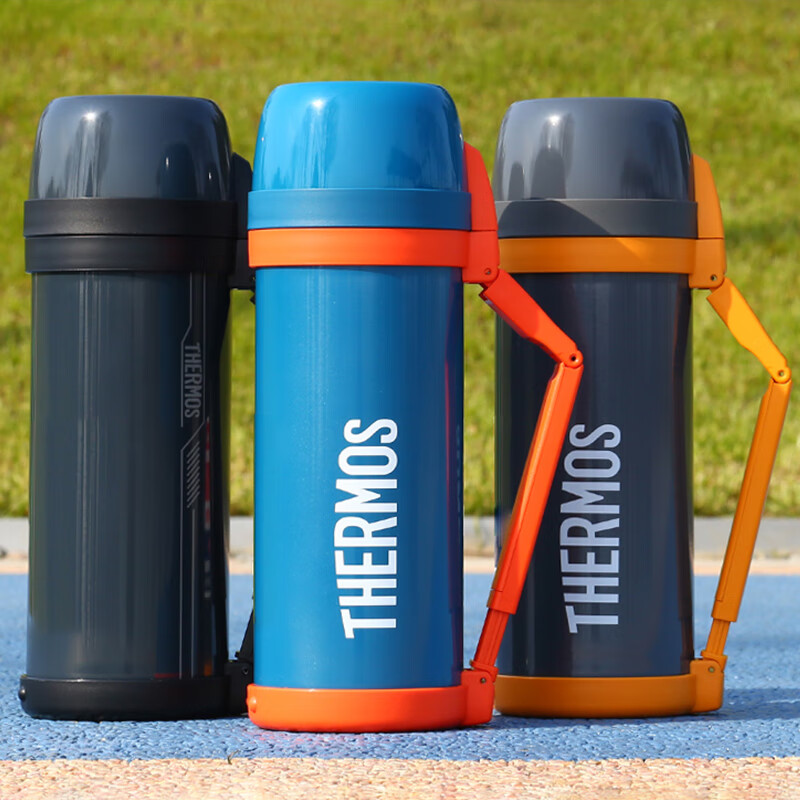 膳魔师（THERMOS）保温壶2000ML高真空不锈钢大容量保温瓶FDH-2005-BLA（宝石蓝）