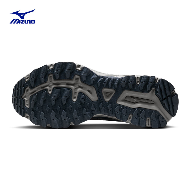 美津浓（MIZUNO）RACER ADV 山系复古轻野鞋缓震防风保暖防滑跑步鞋 44.5码