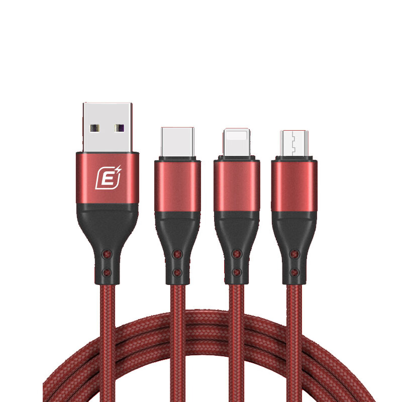 忆捷  EAGET三合一数据线EC008S