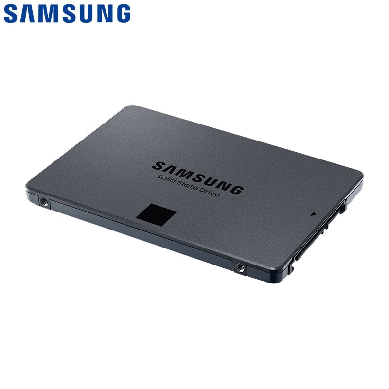 三星SSD固态硬盘台式机笔记本电脑主机DIY组装机硬盘 870QVO SATA3接口 4TB