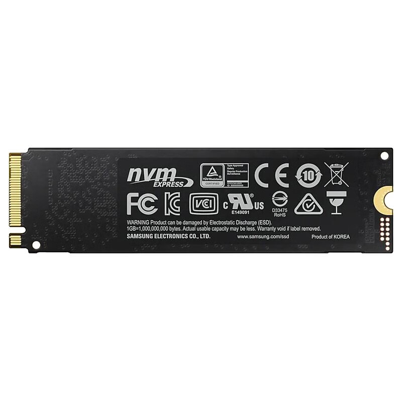 三星SSD固态硬盘台式机笔记本电脑主机DIY组装机硬盘 970EVO Plus-NVMe-M.2-250G