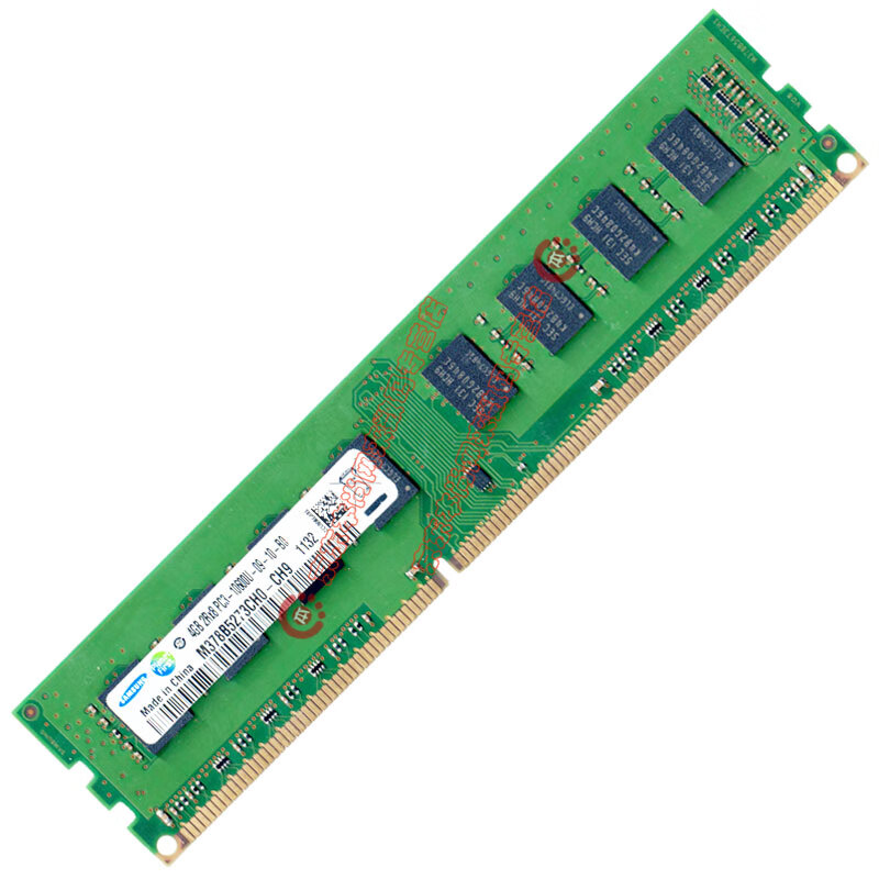 三星（SAMSUNG） DDR3台式机电脑内存条PC3 8500 10600 12800原厂粒子 台式机 DDR3 标压1.5V 1333 4G