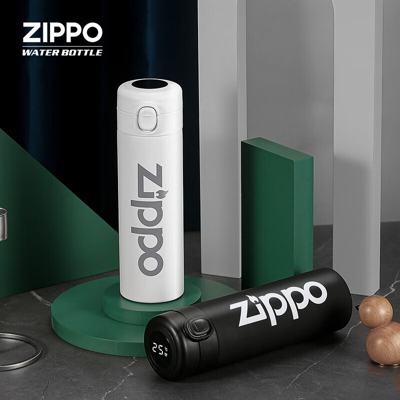 ZIPPO  弹盖温显保温杯450mlZCT-45021/ZCT-45022