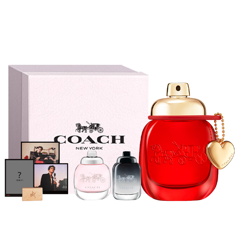 蔻驰（COACH）以爱之名女士浓香水50ml 节日生日礼物送女友老婆闺蜜618抢先购 【表达爱】以爱之名50ml