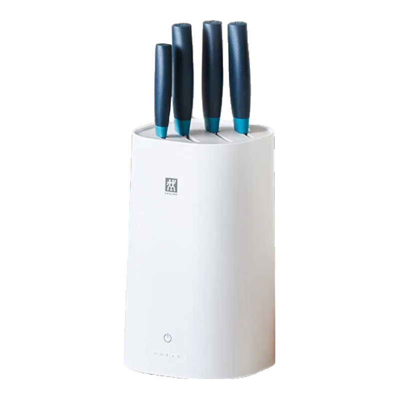 双立人  除菌刀架5件套家用刀具套装54360-009-722