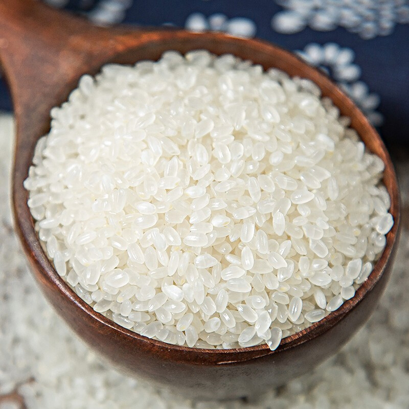 盘锦大米营田大米蟹田生态米 5kg 当季新米东北大米10斤双层塑料真空包装