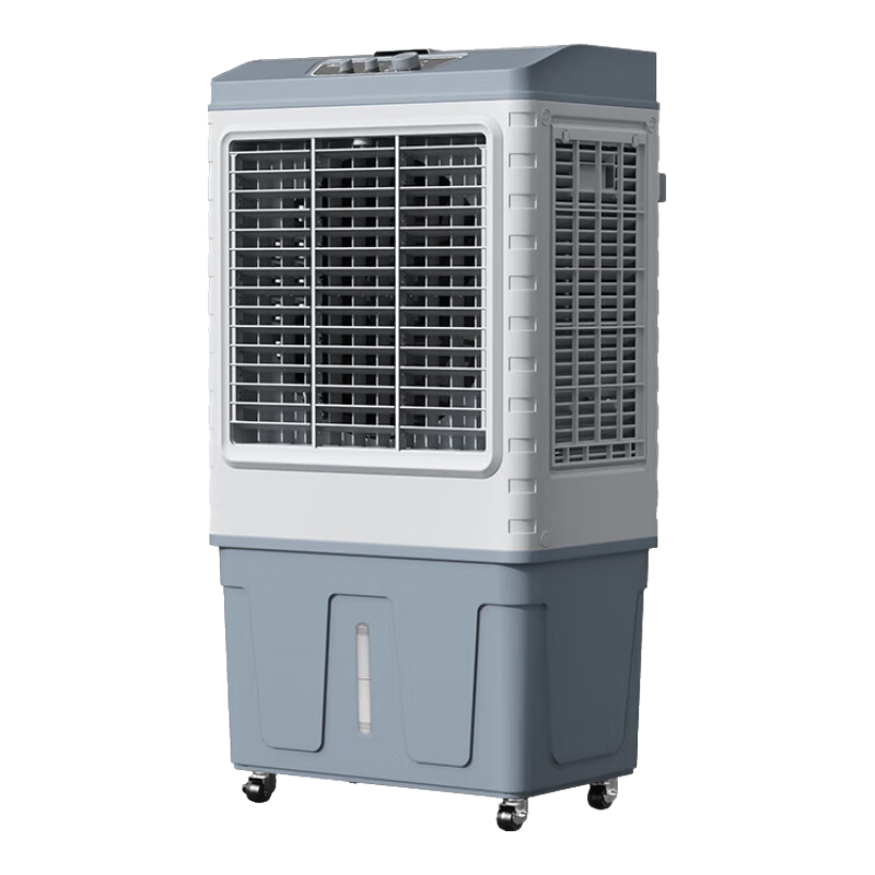 美的（Midea）空调扇工业电冷风扇水冷空调加冰块商用冷气机大面积超强风车间降温水冷机AC400-20B 