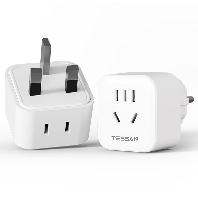 霆圣  2位英标转换插头GM-CN-UK-WH