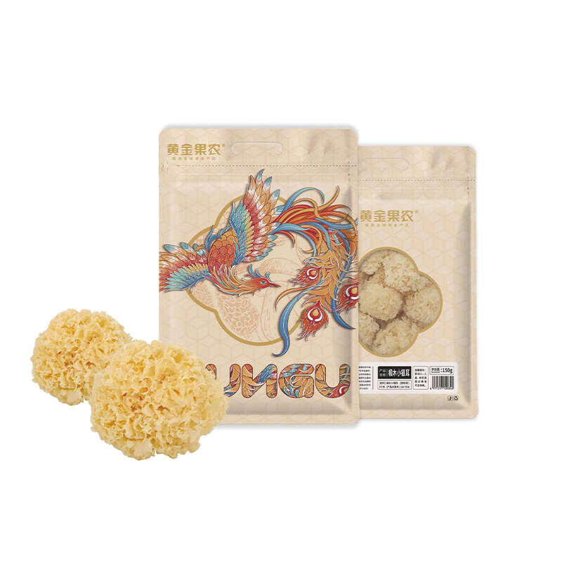 黄金果农  椴木小银耳150g