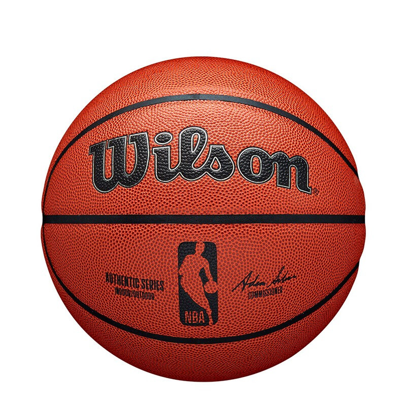 威尔胜(Wilson)NBA比赛用复刻版篮球7号室内外防滑耐磨PU WTB7200IB07CN