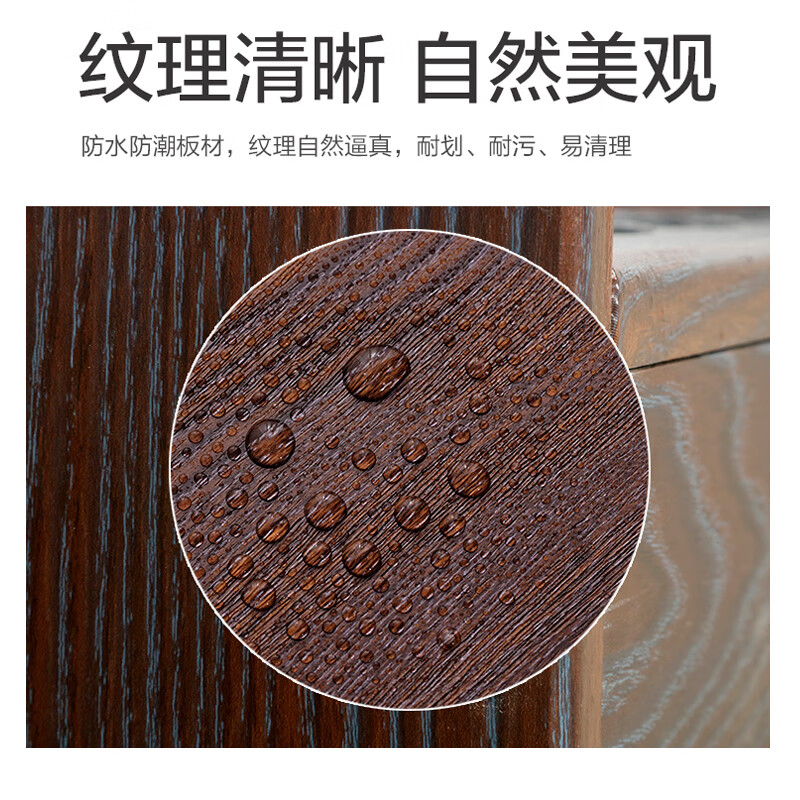 施奥德 台球杆架 12孔柜式台球杆架鱼竿收纳架桌球架杆器球房杆架