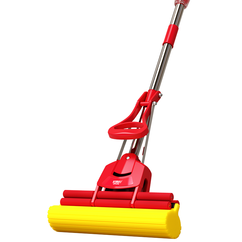 好媳妇  27CM双滚轮胶棉拖把AGW-7102A-1-A