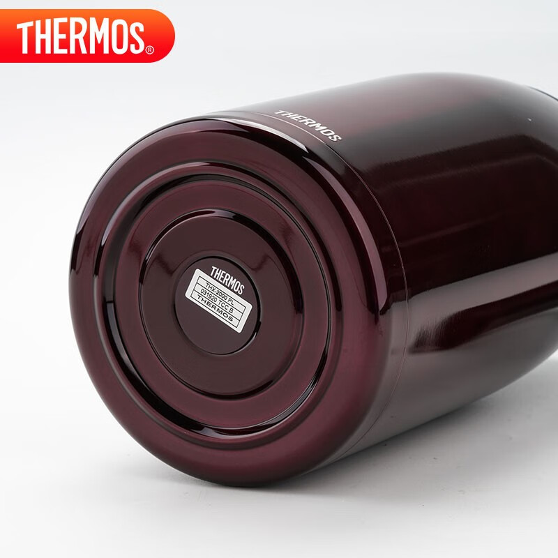 膳魔师（THERMOS）保温壶2000ML高真空不锈钢商务家用大容量热水壶THX-2000 PL