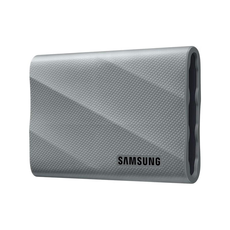三星移动固态硬盘 读速2000MB/s安卓手机电脑通用USB3.2约122g T9星际灰 2T