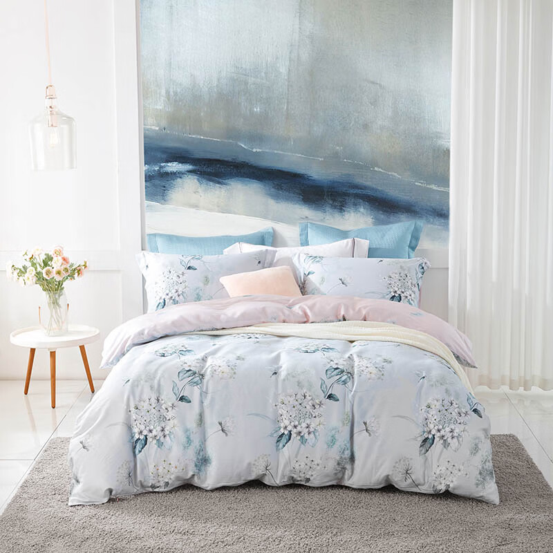 梦洁家纺  纯棉印花四件套1010189002