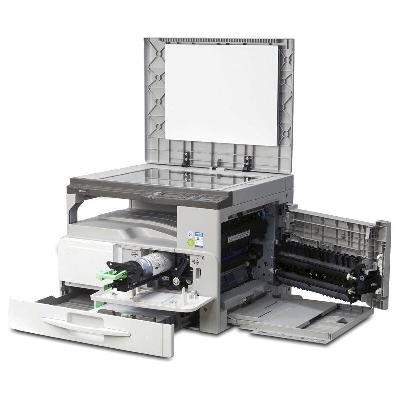 理光（Ricoh）MP2014AD A3黑白激光数码复合机 MP2014AD标配USB打印+输稿器