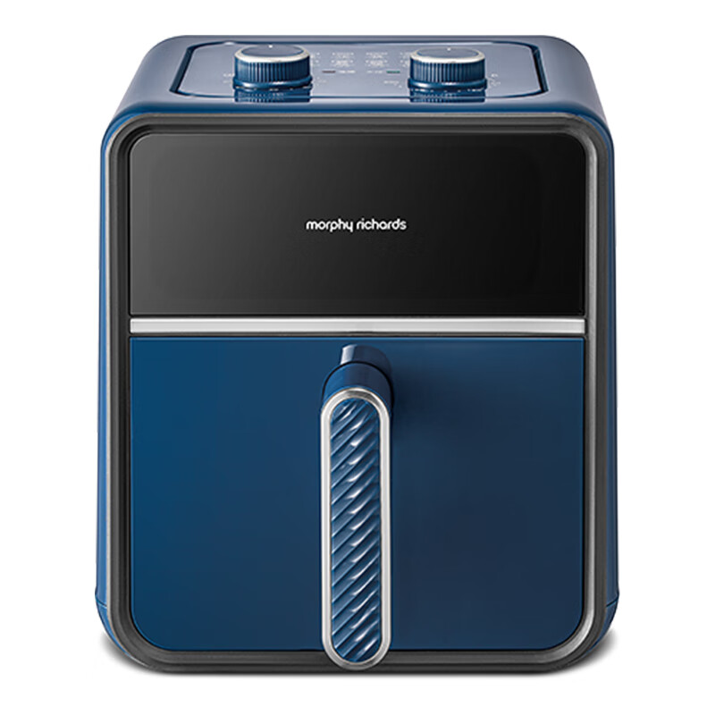 morphy richards 摩飞空气炸锅 MR8103 蓝 3.5L 家用多功能烤箱低油轻脂电炸锅全自动透明可视薯条机煎炸锅 1200W 