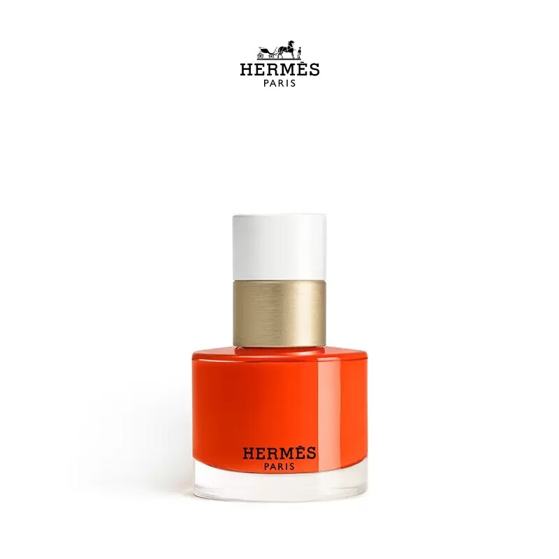 爱马仕（HERMES）手部系列指甲油39号美甲纯色护甲油生日礼物女618限时礼遇 39-Orange Poppy