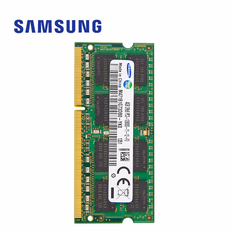 三星（SAMSUNG） 笔记本一体机双通道运行内存条适用联想戴尔华硕宏碁小米苹果微星惠普神州等 DDR