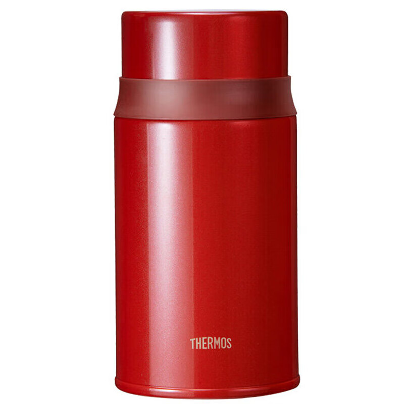 膳魔师（THERMOS）焖烧杯壶罐保温桶饭盒720毫升带泄气阀TCLD-720S RD（枫叶红）