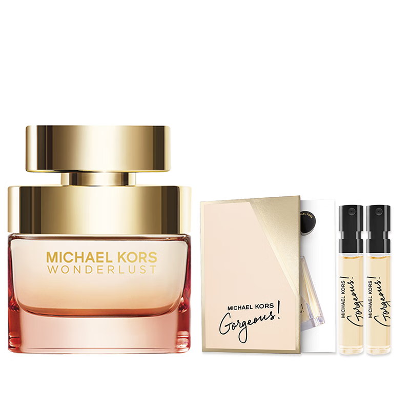 迈克高仕（MICHAEL KORS）MK幻想之域女士香水50ML 节日生日礼物送女友闺蜜套装618抢先购 【经典必入】幻想之域50ML