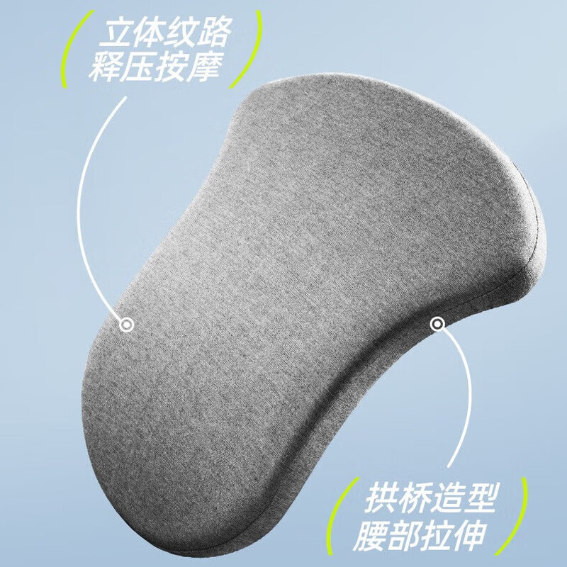 佳奥  小白鲸记忆棉腰垫J06D05AB7