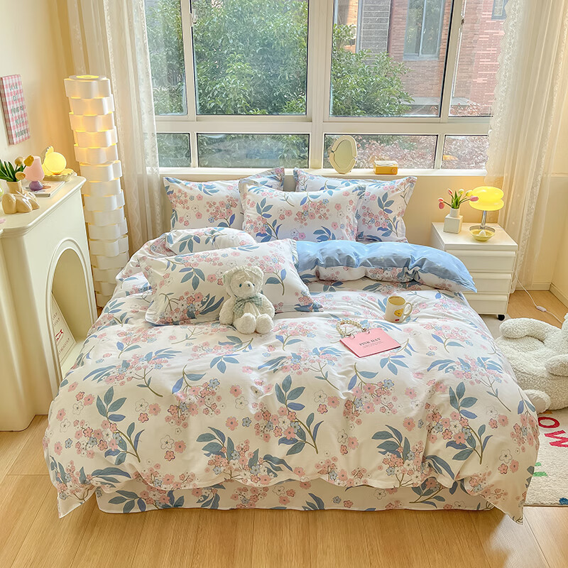 百丽安娜  全棉四件套天意美