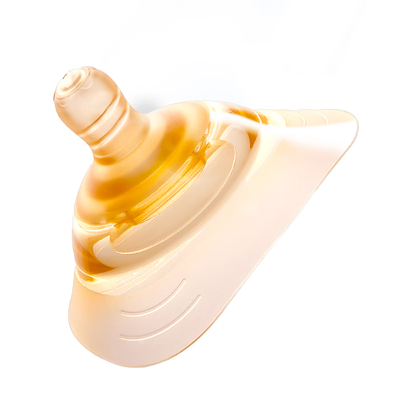 安可新乳头保护罩2只装三层乳盾新生儿辅助奶嘴乳头贴喂奶矫正器奶盾 乳盾 三层双孔【2只装】升级款