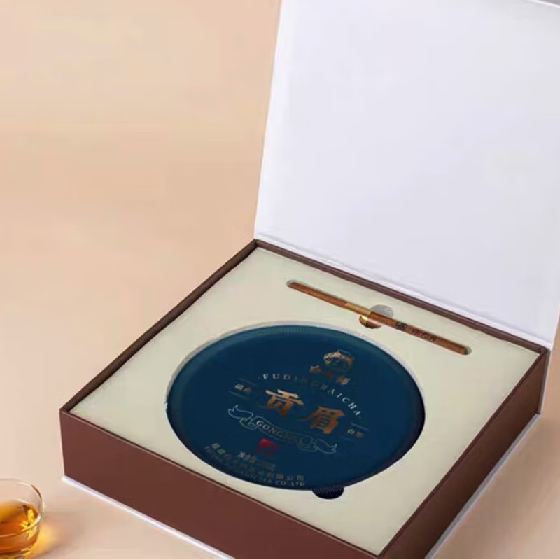 白大师正脉之源2014年贡眉茶饼  300克/饼*1份 