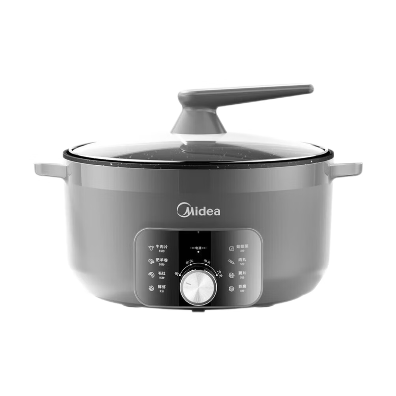 美的  6L多功能电火锅MC-DHE3008T