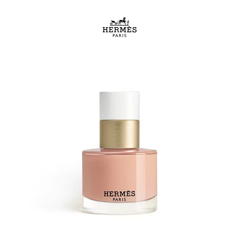 爱马仕（HERMES）手部系列指甲油03号美甲纯色护甲油生日礼物女618限时礼遇 【明星色号】03-Rose Coquille