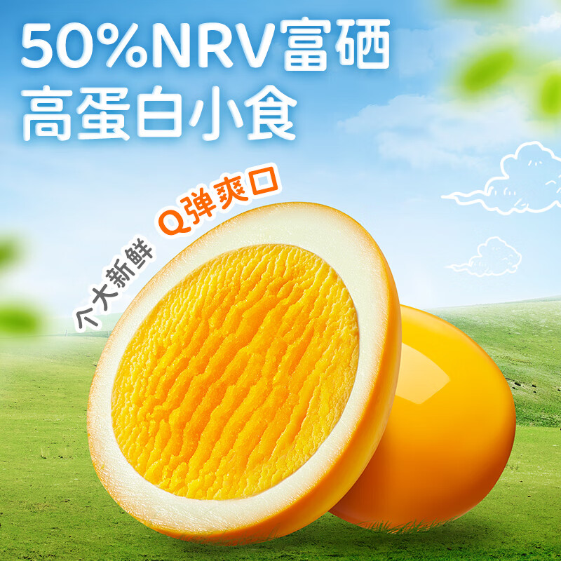 盐津铺子鹌鹑蛋香卤味400g 熟食休闲食品卤蛋早餐零食大礼包 约60颗 香卤味-约60颗400g
