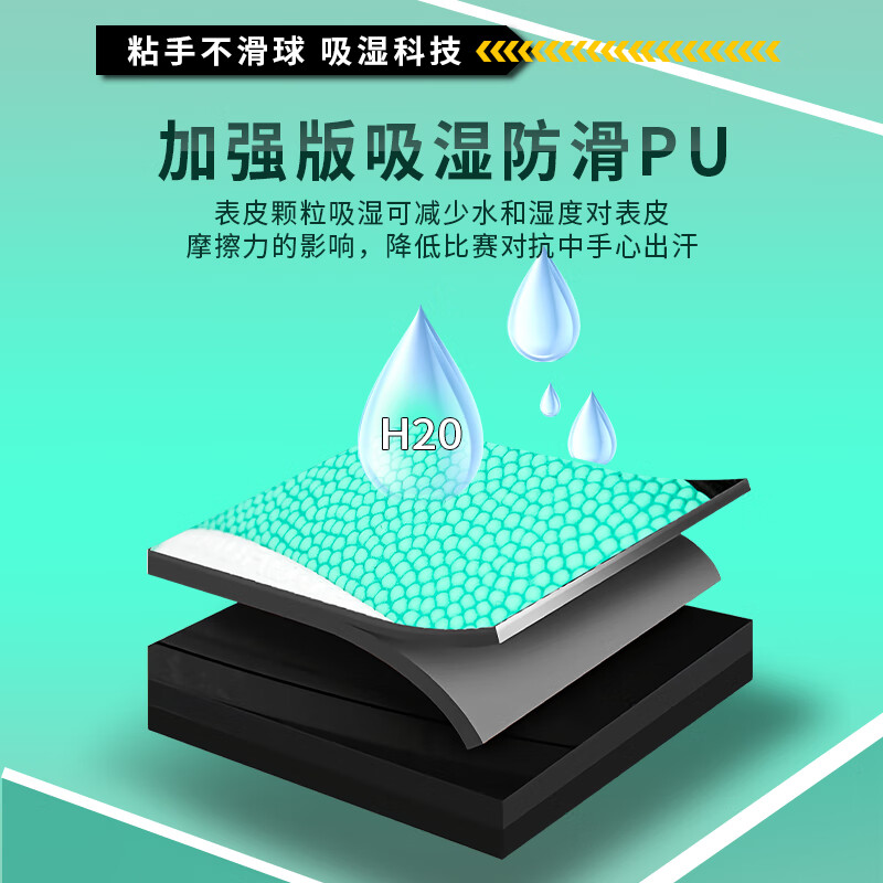 李宁（LI-NING）篮球7号成人防滑耐磨PU青少年儿童学生室外反伍蓝球七号 218-2