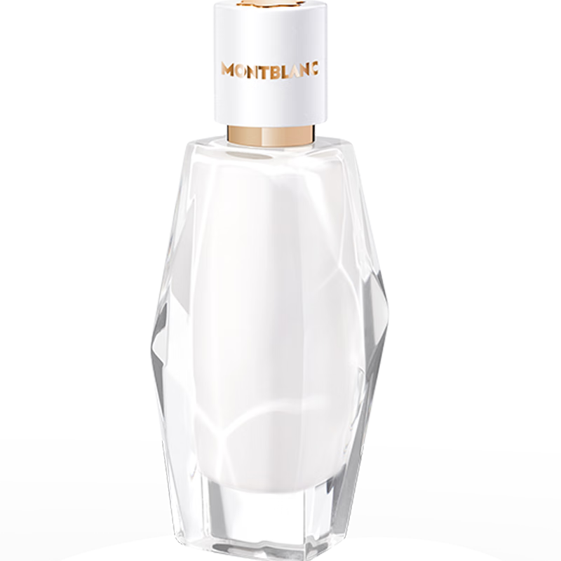 万宝龙（MONTBLANC）纯白印记浓香水30ml礼盒中秋节礼物生日礼物送女友东方花香调 【单品礼盒】纯白印记浓香水30ml