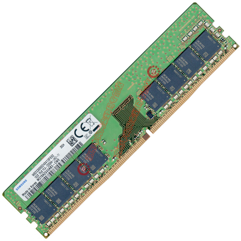 三星（SAMSUNG） DDR4PC4 2666 2933 3000 3200台式机四代内存原装原厂 台式机 DDR4 3200 16GB