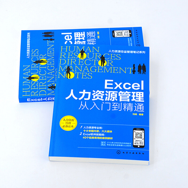 人力资源总监管理笔记系列--Excel人力资源管理：从入门到精通 Excel人力资源管理