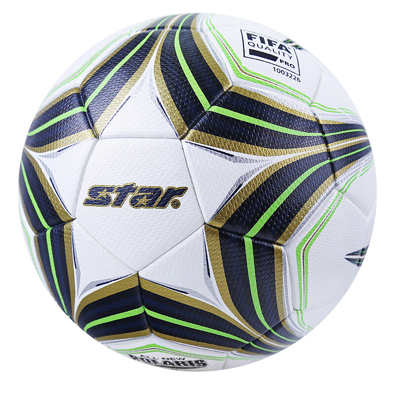 世达（star）SB145FTB 超纤 5号  国际足球联盟 FIFA公认球中国足协公认 足球