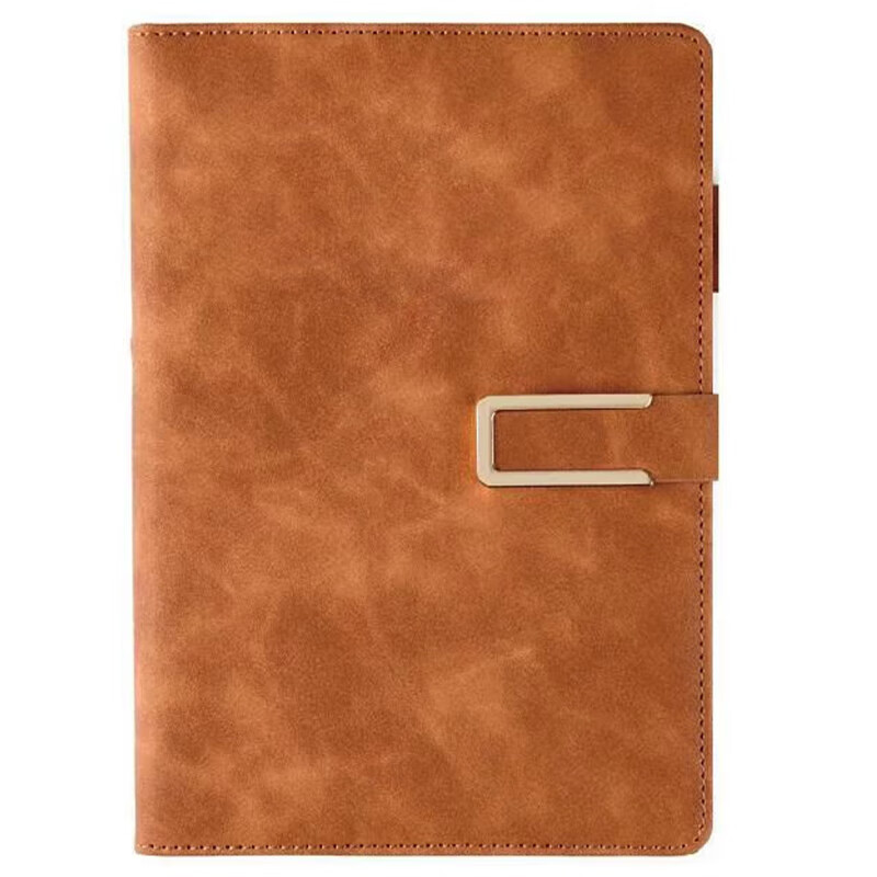 优易达商务笔记本YYD-KX0212 A5笔记本 棕色 14.5x21.5cm  