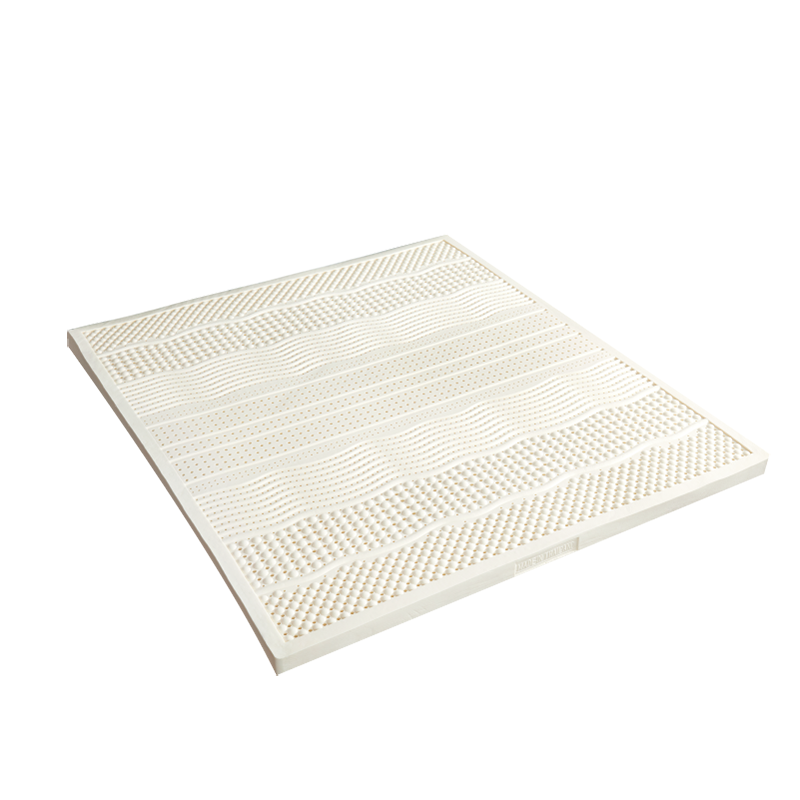 京东京造森呼吸乳胶床垫 泰国原芯进口93%天然乳胶70D双人 150x200x3cm 森呼吸纯乳胶 150*200cm