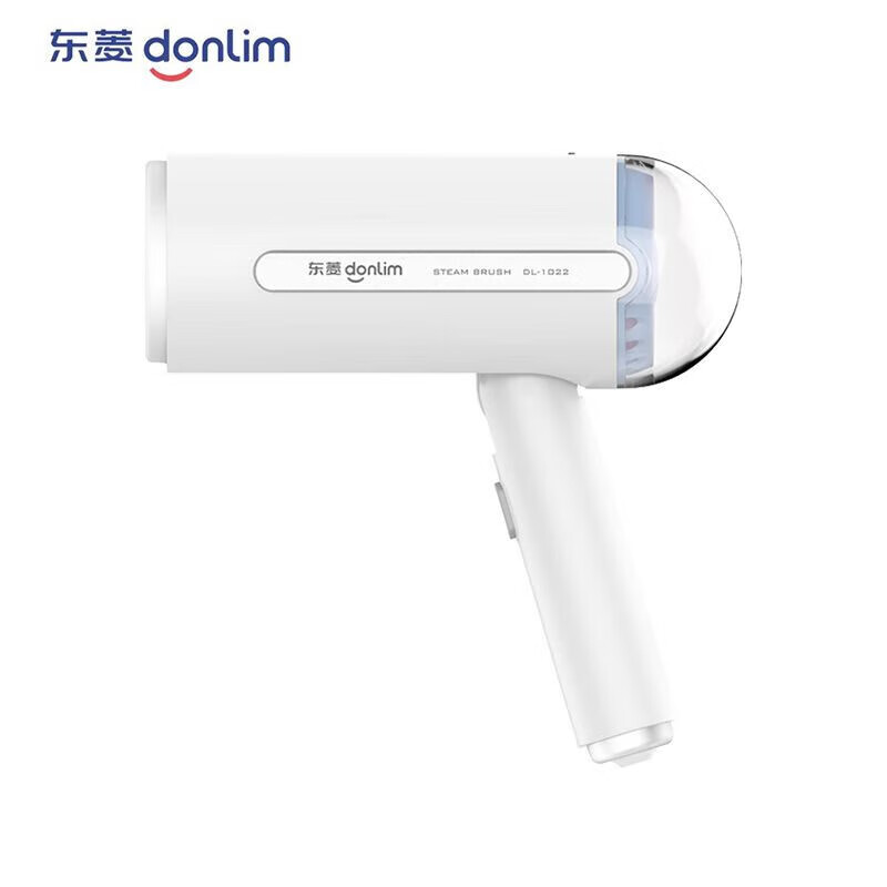 DonLim 挂烫机家用 蒸汽熨斗小型 便携式烫衣机 手持蒸汽熨烫机 烫衣机 DL-1022 软白甜 
