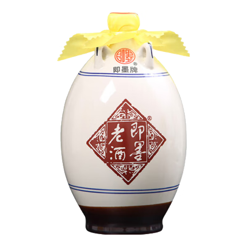 即墨老酒 陈酿十年 甜型 北方黄酒 1L*6坛 整箱装 十年 1L 6坛  